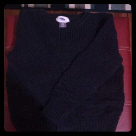 Old Navy blue sweater - Picture 1 of 2